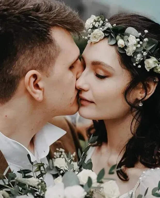 Мария Михалкова-Кончаловская с мужем