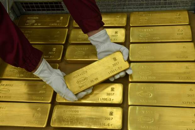 «Медвежий сигнал»: Российские банки начали избавляться от золота
