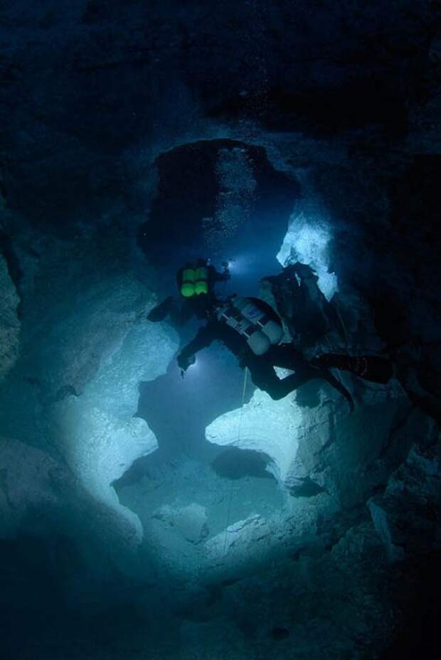 Ординская пещера 29 Подводная Ординская пещера