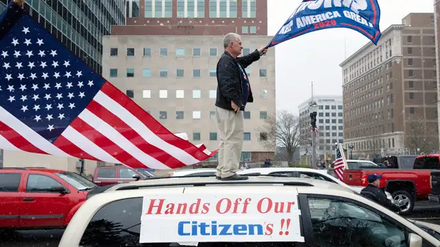 «Масштаб стихийного бедствия»: почему США могут столкнуться с самой высокой безработицей со времён Великой депрессии