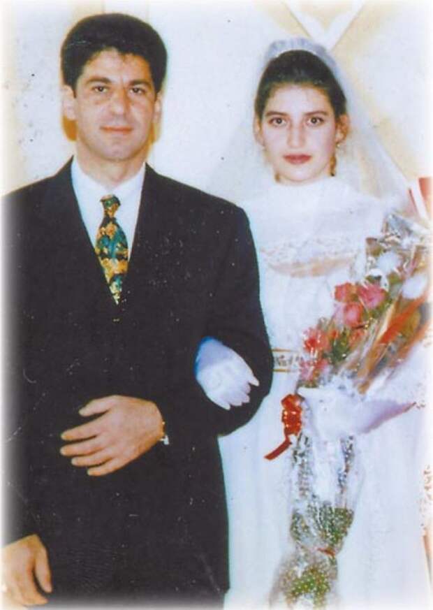 17. Жасмин (певица) и Вячеслав Семендуев, 1996 год СССР, свадьбы