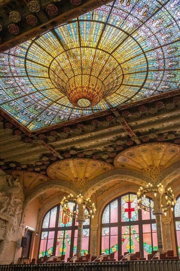 Эль Палау, Испания архитектура, модернизм, необычно, фантазия