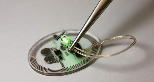 optogenetic bladder implant
