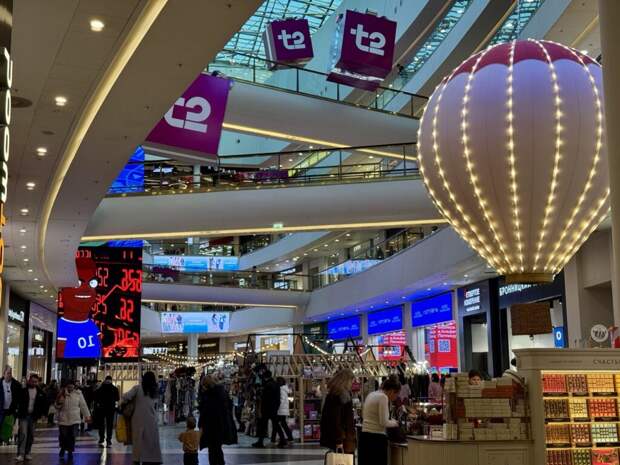 ТРЦ «Галерея» откроет 14 новых магазинов в 2026 году