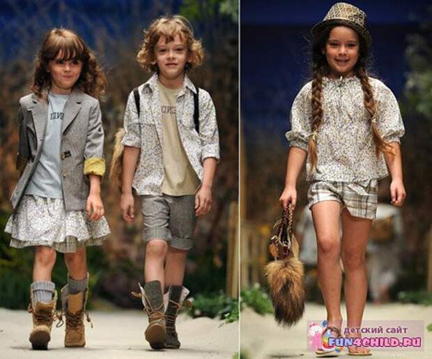 Детская мода 2011