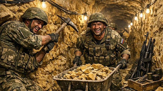 Русские перешли к "туннельной войне". Очень плохая новость для Киева