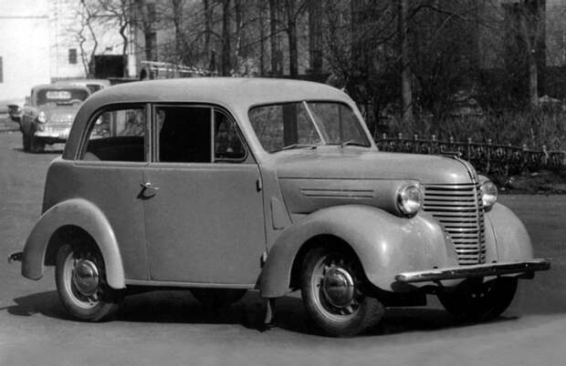 Советский автопром 40-х: сравнительный тест наших машин с иномарками СССР, авто, история, факты