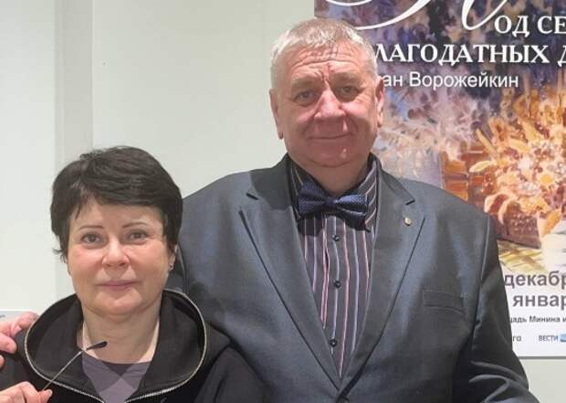 Выставка художника-акварелиста Ивана Ворожейкина открылась в Нижнем Новгороде