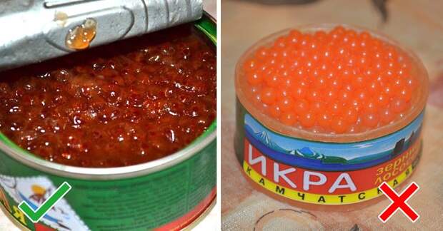 настоящая красная икра фото