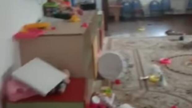 Школьники разгромили детский сад в Атырауской области