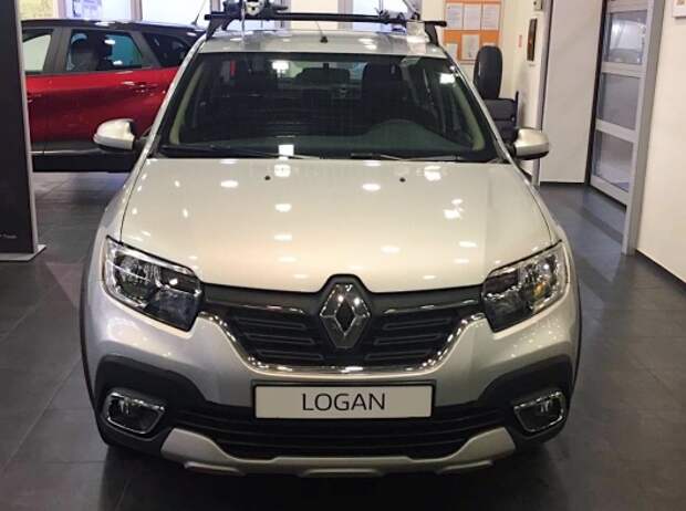 Стала известна стоимость кросс-версии Renault Logan Stepway