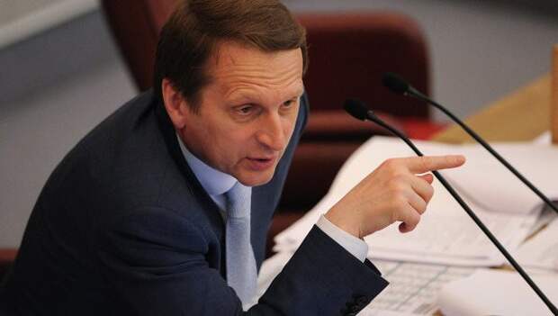 Нарышкин напомнил о бизнесе Порошенко в России Нарышкин напомнил о бизнесе Порошенко в России