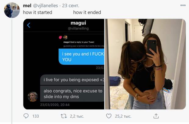 How it started vs. How it's going