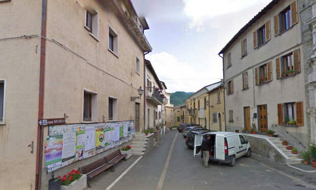 Damage To Municipal Buildings In Arquata Del Tronto