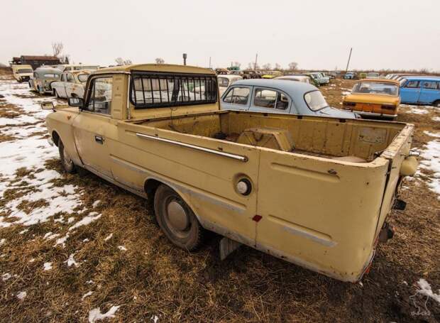 Музей автомобильной техники под открытым небом в Черноусово авто, музей, техника, Черноусово
