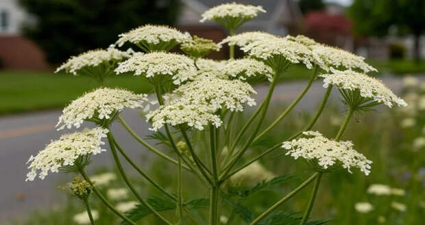 Осторожно, борщевик: теперь за это растение могут отобрать участок