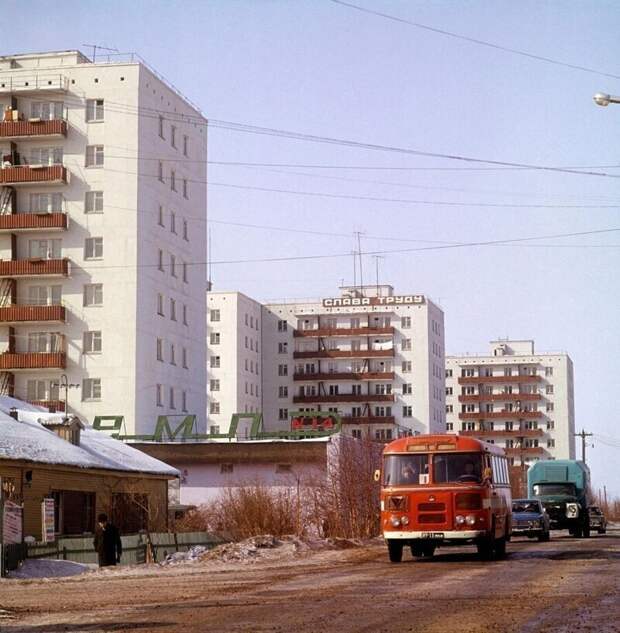 Город Мирный, Якутия.