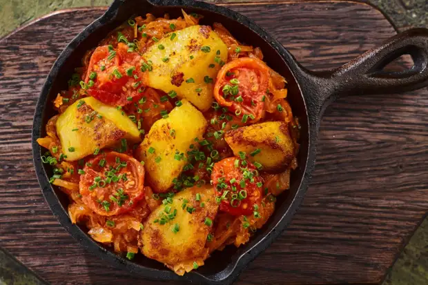 Постные блюда в ресторанах Москвы