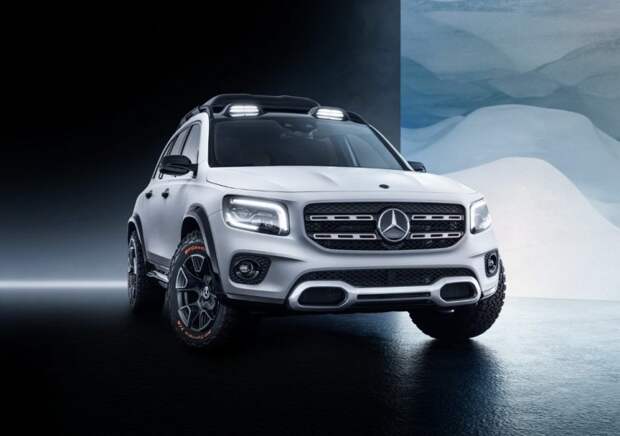 Mercedes-Benz GLB Concept