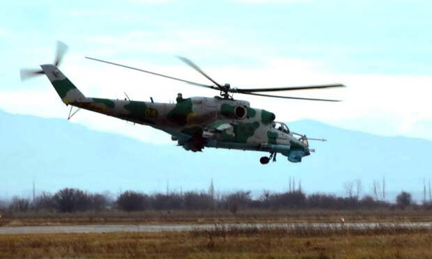 Украинский «Гопак-2016» — вертолет, который всех рассмешил (видео)