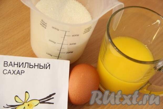 Подготовить продукты для приготовления вафель. Маргарин растопить и немного остудить.