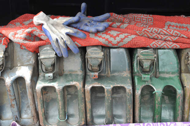 Названы последствия хранения бензина в домашних условиях