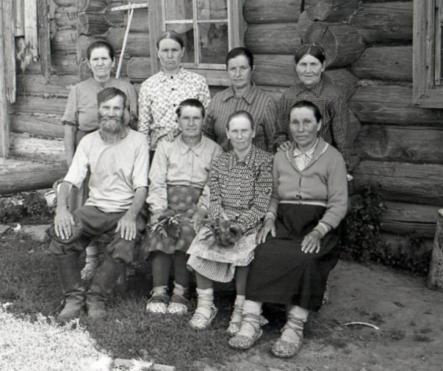 Архивные снимки из прошлого