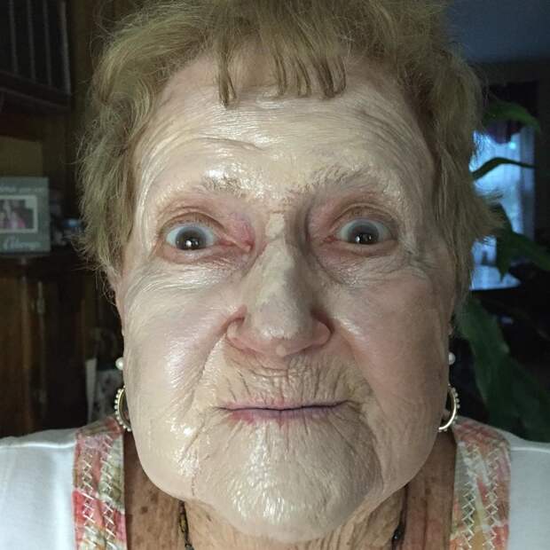 86-летняя американка прославилась уроками макияжа и ухода за собой бабушка, люди, макияж