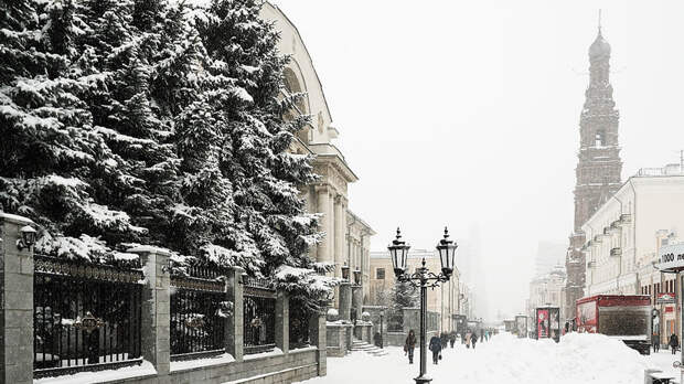 Вильфанд рассказал об изменчивой зимней погоде в российских регионах