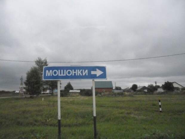 Забавные названия российских сел, деревень и рек (17 фото)