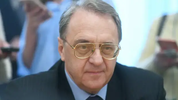 Замглавы МИД России провёл переговоры со спецпосланником ООН по Ливии