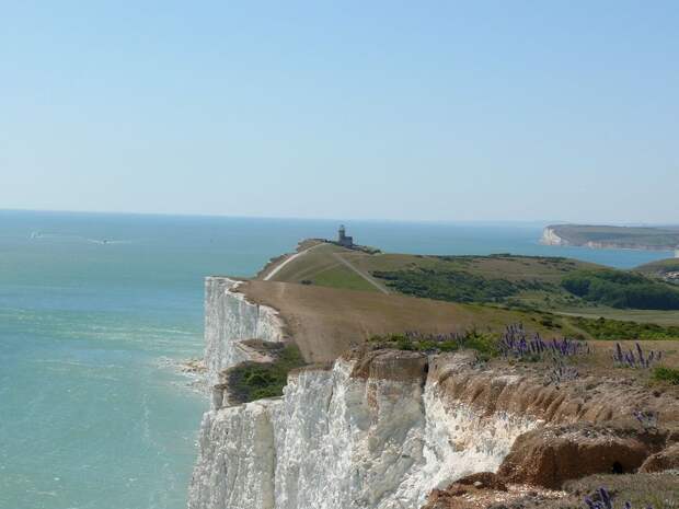 NewPix.ru - Beachy Head - скала самоубийц