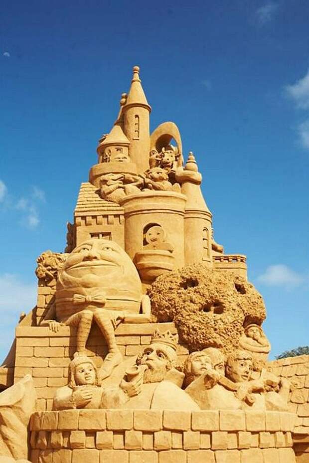 Замки из песка, которые поразят ваше воображение sandcastles02 Замки из песка, которые поразят ваше воображение