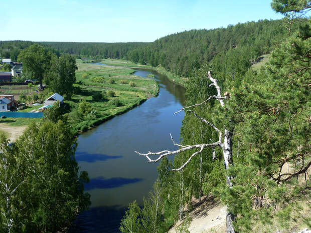 Река Сысерть Река Сысерть