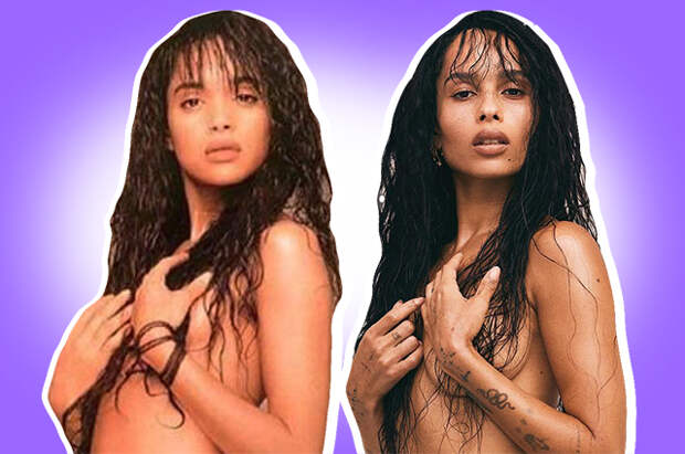 Зои Кравиц, Кайя Гербер и еще 12 звездных дочек, которые очень похожи на своих мам