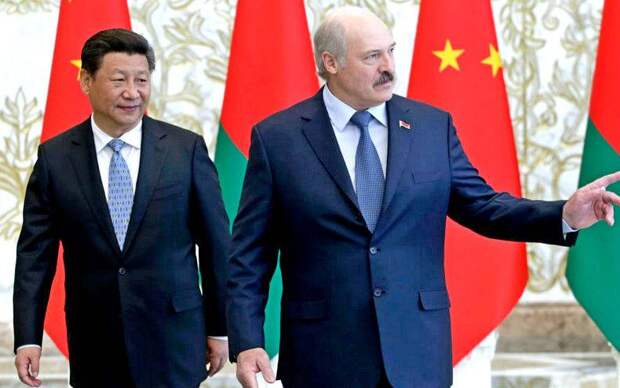 Лукашенко надеется столкнуть Россию с Китаем Лукашенко надеется столкнуть Россию с Китаем