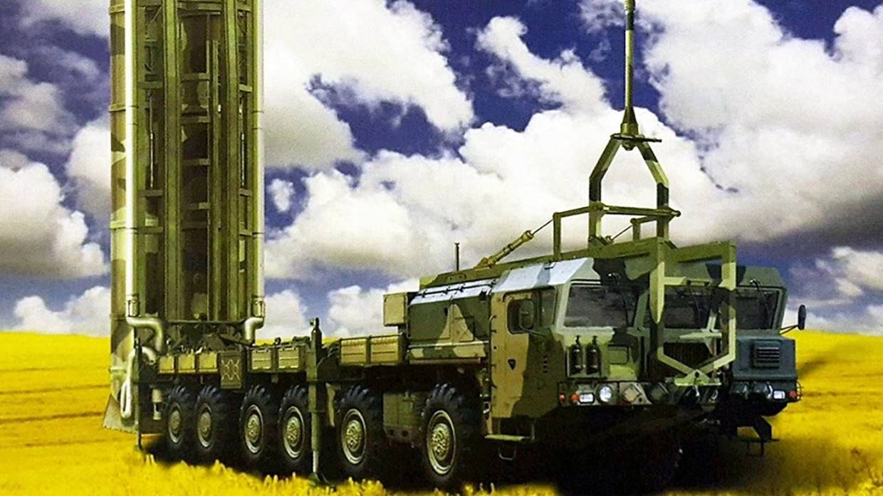 Новейший российский противоракетный комплекс С-550 озадачил аналитика NI