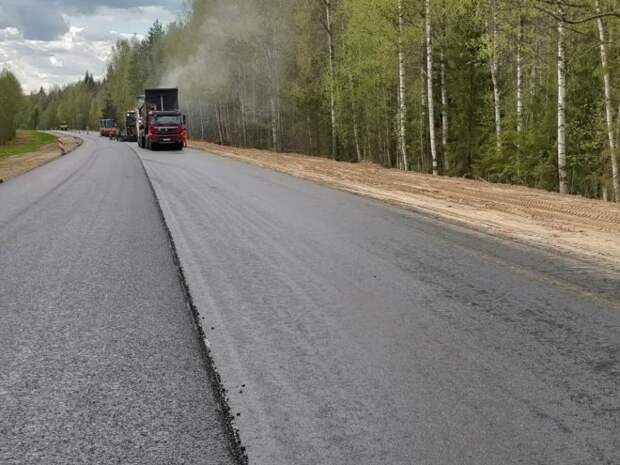 В этом году в Тверской области отремонтируют более 500 километров дорог