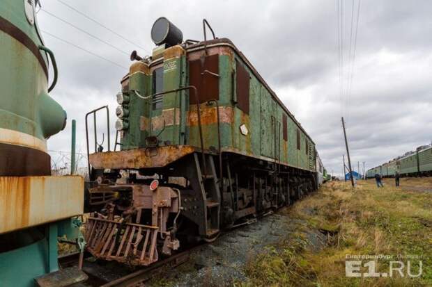 Электровоз ВЛ22м, который с 1946 по 1958 год выпускался на Новочеркасском электровозостроительном заводе. история, поезда, раритет, ржд