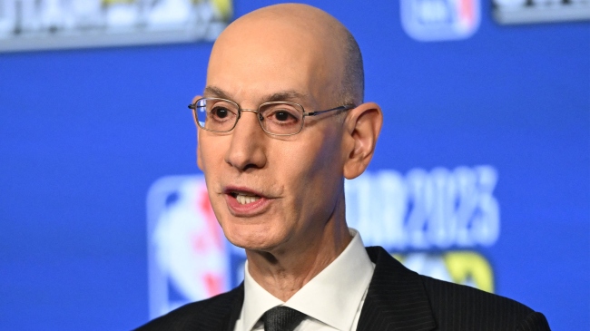 NBA Commissioner Adam Silver