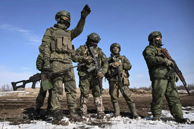 О предстоящем наступлении ВС РФ на Украине и не только
