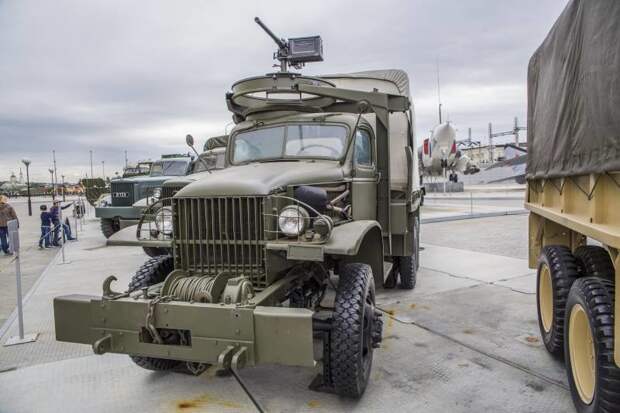 Другой ленд-лиз (продолжение). GMC CCKW-352, или просто «Джимми» GMC CCKW-352, вов, ленд-лиз, страницы истории