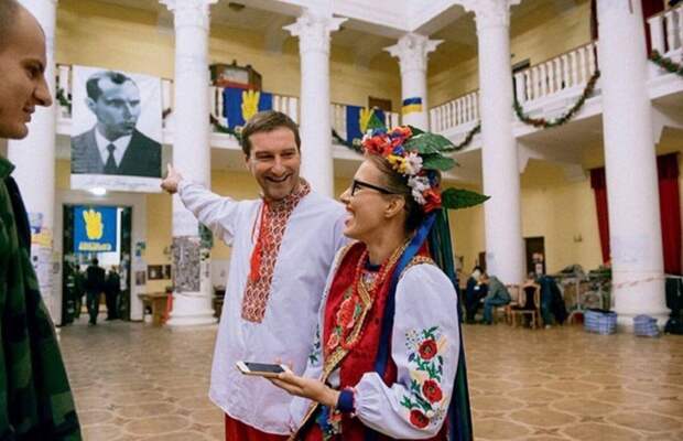 Собчак! Этот непревзойденный мастер превращения любого события в шоу, наконец, превзошел сам себя.