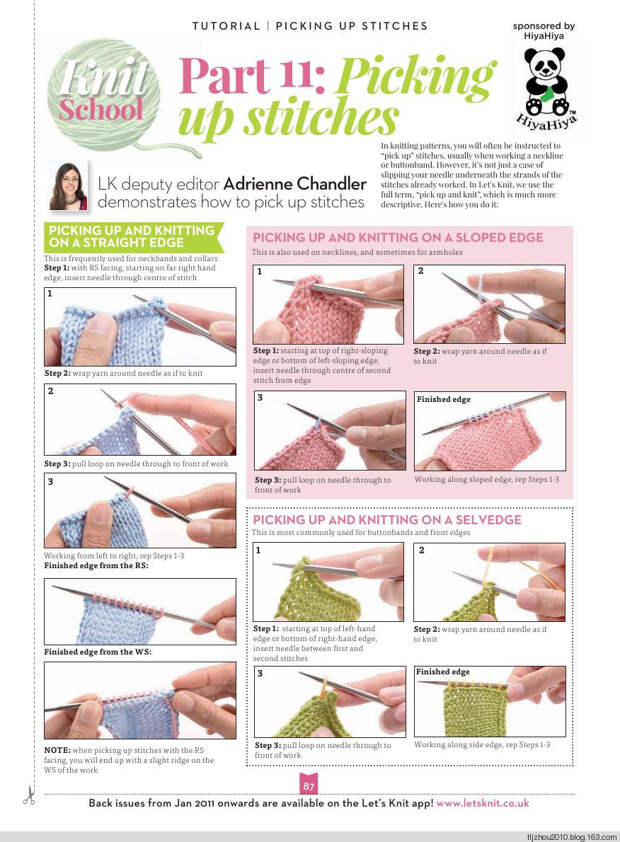 Lets Knit Single Issue №14 Nov 2014 - 紫苏 - 紫苏的博客