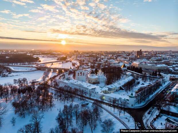 Ярославль с высоты. Хроники заводной птицы путешествия, факты, фото