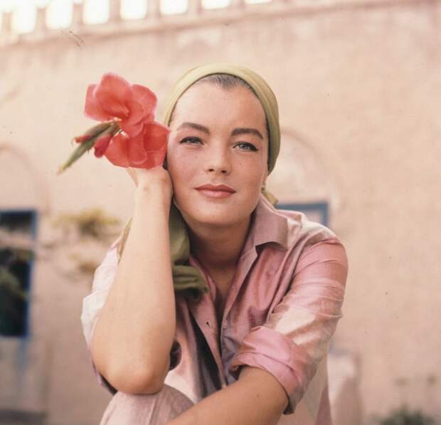 Летние мотивы с Роми Шнайдер