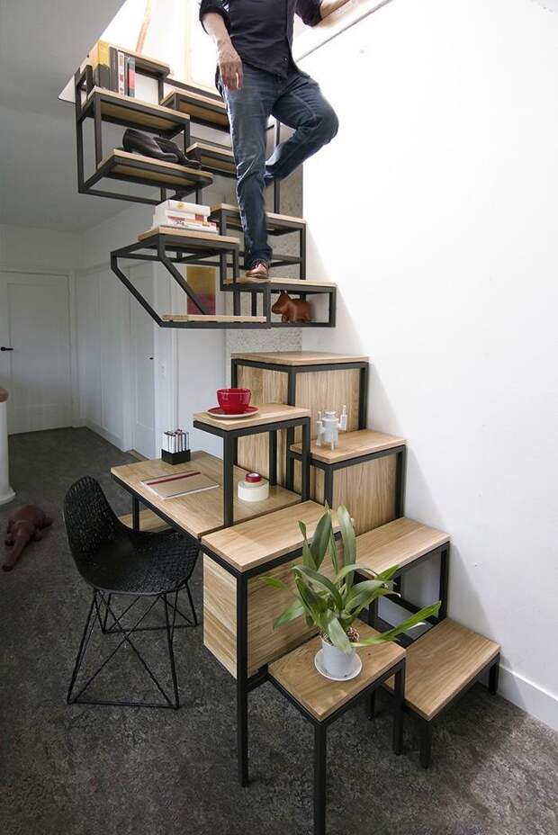 creativestairs25 Дизайнерские лестницы, которые дарят эстетический восторг