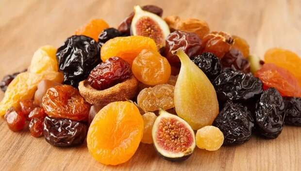 Причины есть сухофрукты каждый день