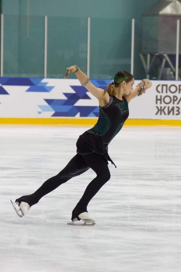 Фигуристы Санкт-Петербурга отлично выступили на всероссийских соревнованиях