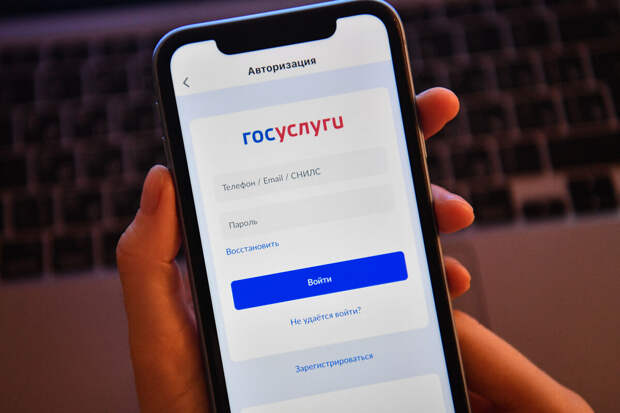 КПРФ предлагает не принуждать людей входить на "Госуслуги" через мессенджер